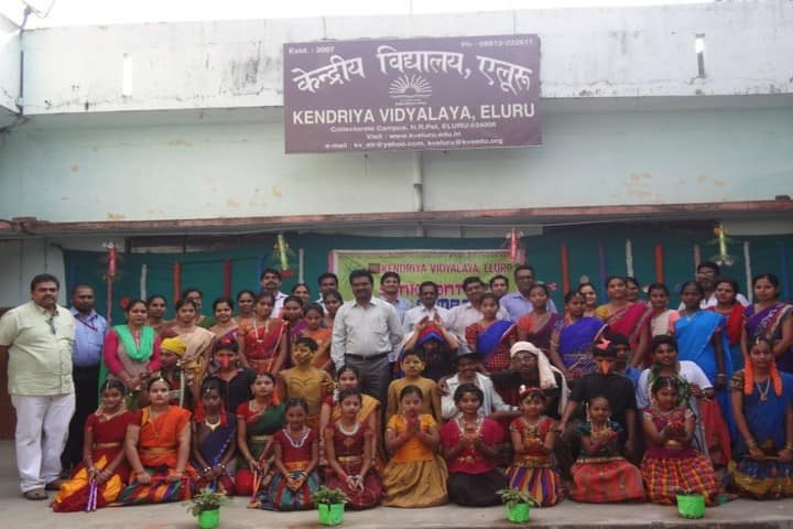 Kendriya Vidyalaya-Sankranthi Celebrations
