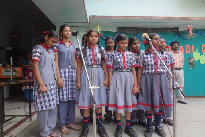 Kendriya Vidyalaya-Singing Event