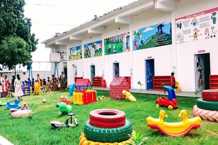 Narayan world school-Kinder garden