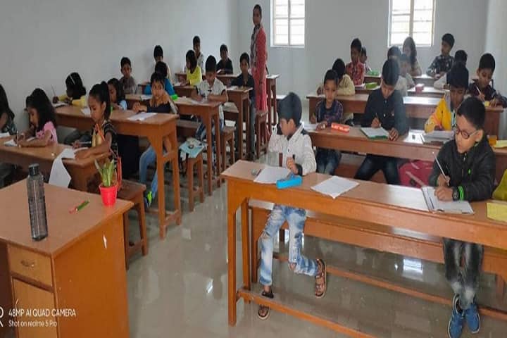 Narayan world school-Classroom