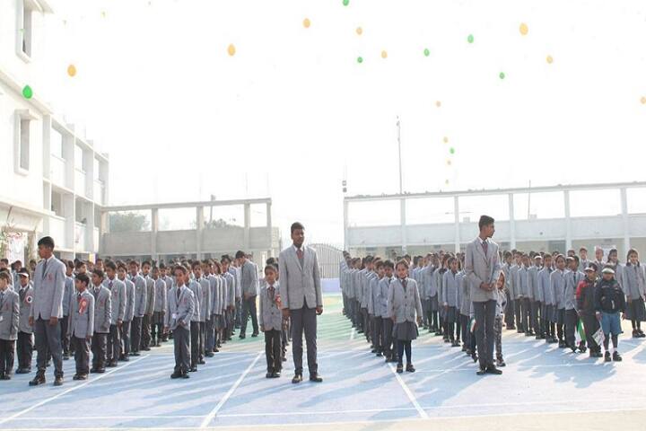 Narayan world school-Assembly