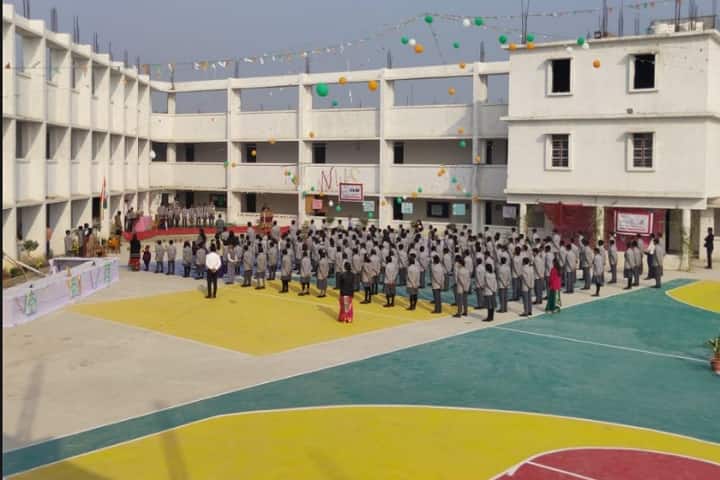 Narayan world school-School building
