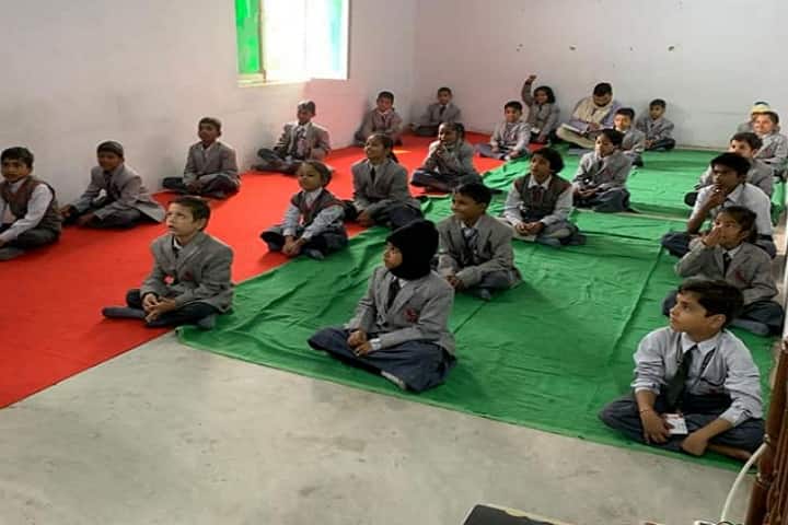 Narayan world school-Yoga