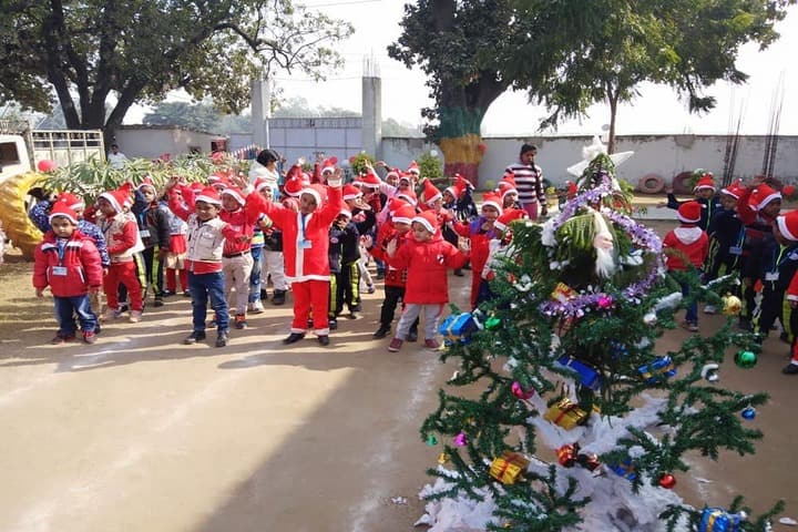 Narayan World School-Christmas Celebration