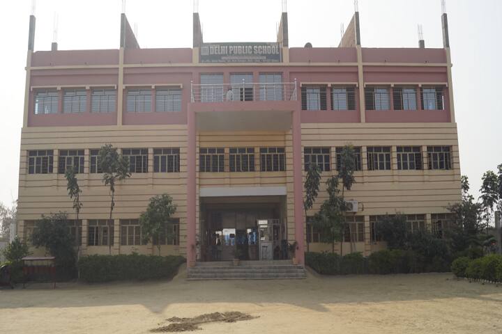 Delhi Public School-School building