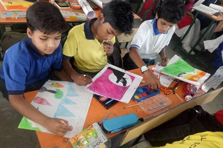 Delhi Public School-Art And craft