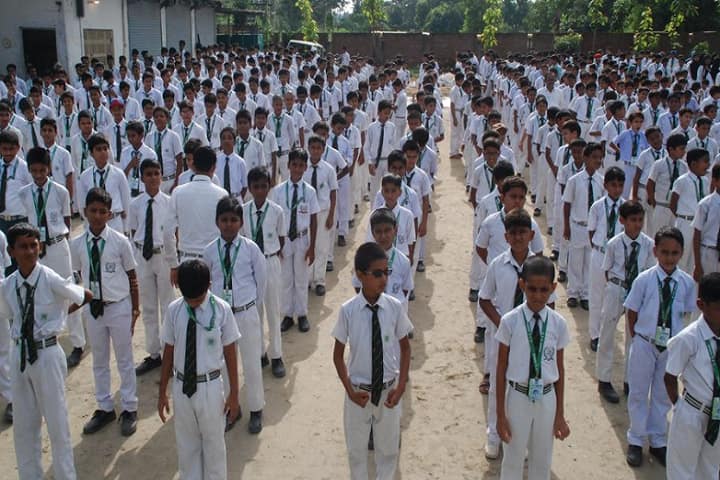 Delhi Public School-Morning assembly