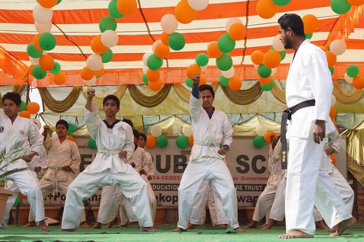 Delhi Public School-Karate
