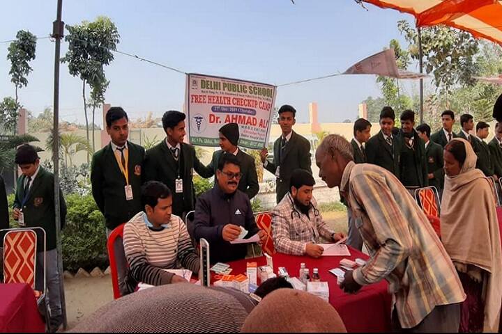 Delhi Public School-Healthcamp