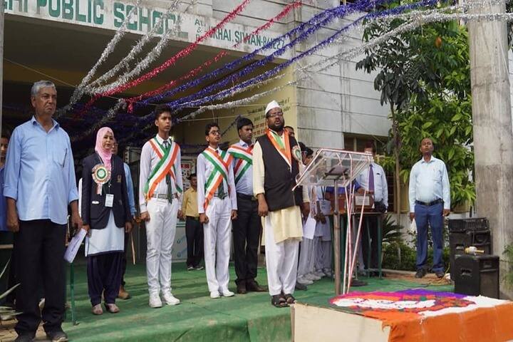 Delhi Public School-Independance day