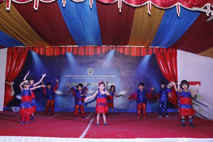 Swami Vivekananda Higher Secondary School-Activities