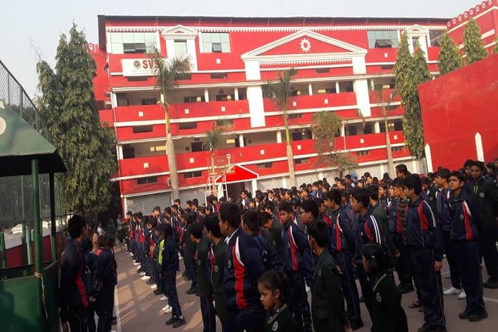 Swami Vivekananda Higher Secondary School-Assembly