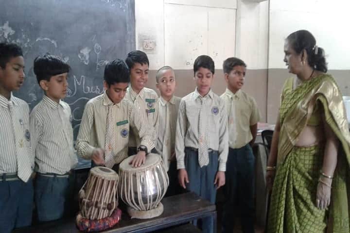 Swami Vivekananda Higher Secondary School-Music