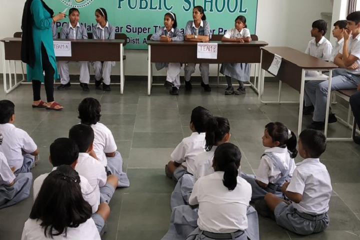 Bal Bharati Public School - quiz competation