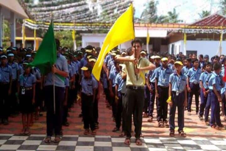 A J John Memorial Higher Secondary School-Campus View