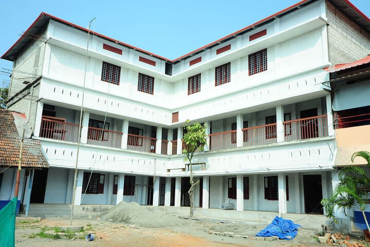 A J John Memorial Higher Secondary School-Campus View