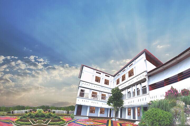A J John Memorial Higher Secondary School-Campus View