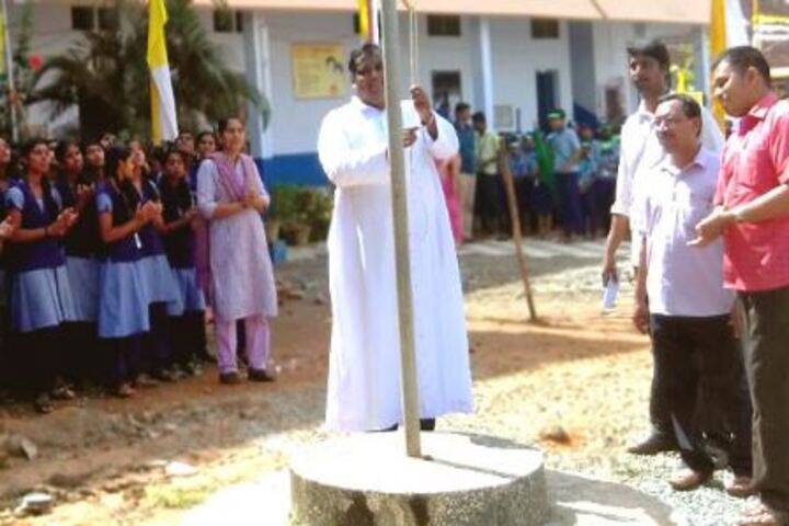 A J John Memorial Higher Secondary School-Independence Day