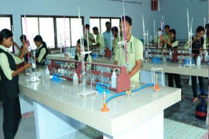 A J John Memorial Higher Secondary School-Lab