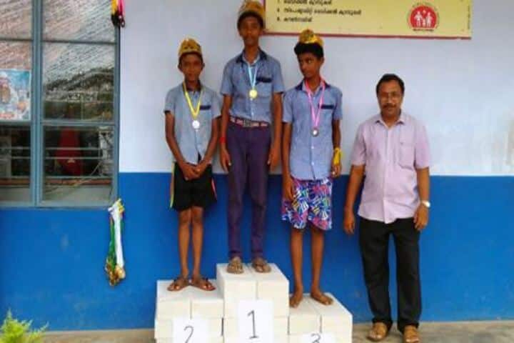 A J John Memorial Higher Secondary School-Sports Day