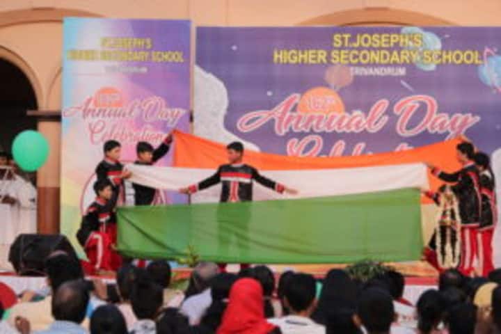 St Josephs Higher Secondary School-Annual Day