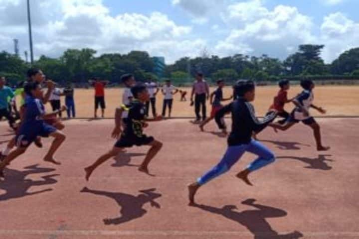 St Josephs Higher Secondary School-Annual Sports Day
