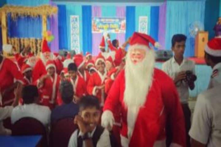 St Josephs Higher Secondary School-Christmas Celebration