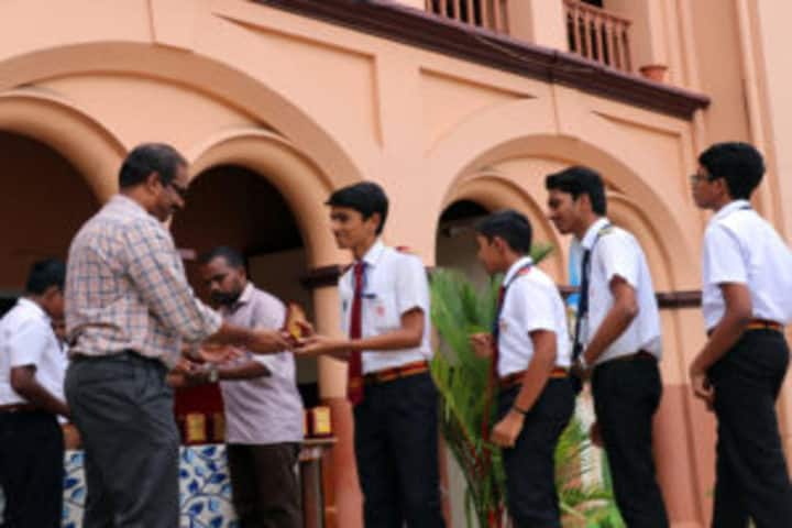 St Josephs Higher Secondary School-Exam Topper