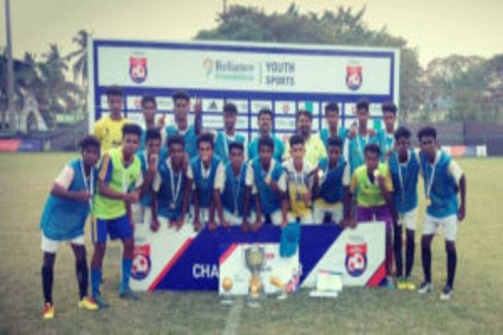 St Josephs Higher Secondary School-Football