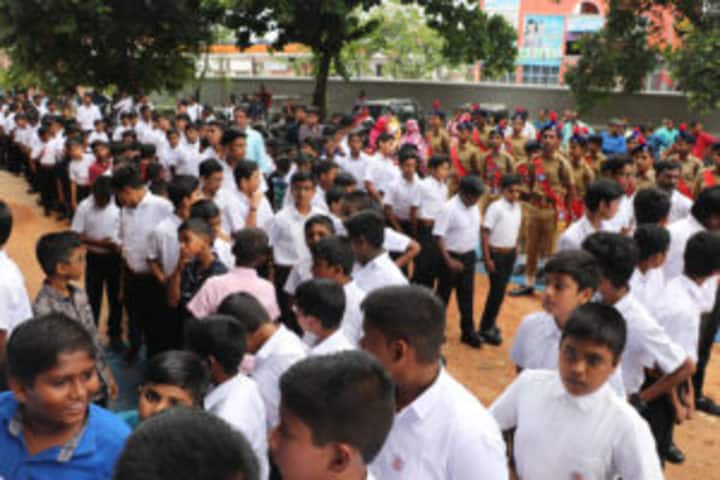 St Josephs Higher Secondary School-Welcoming Freshers