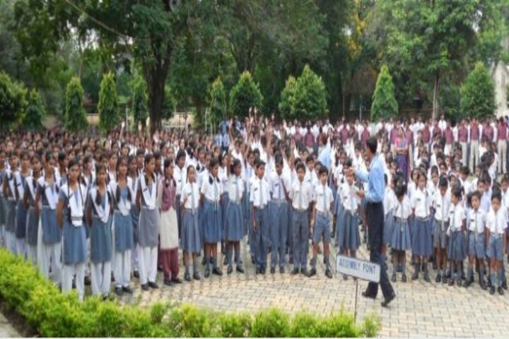 Tata Dav Public School-Morning Assembly