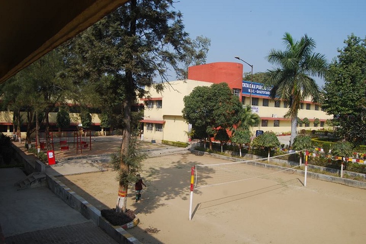 Tata Dav Public School-Play Ground