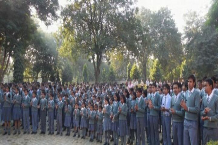 Tata Dav Public School-Students