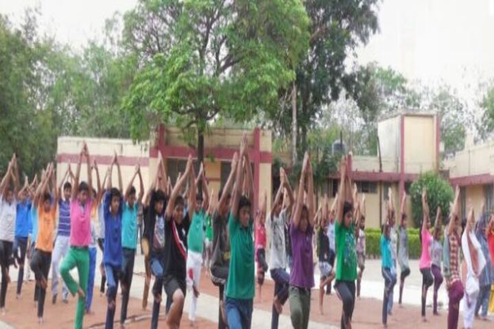 Tata Dav Public School-Yoga