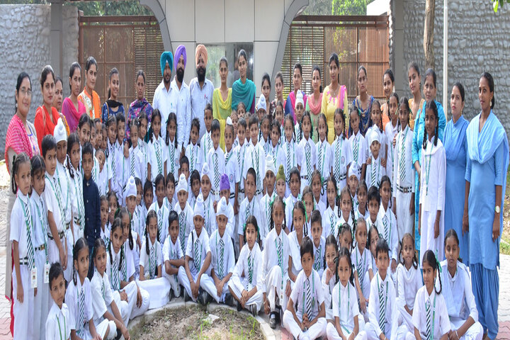 Ashirvad Day Boarding Public Senior Secondary School-Group Photo