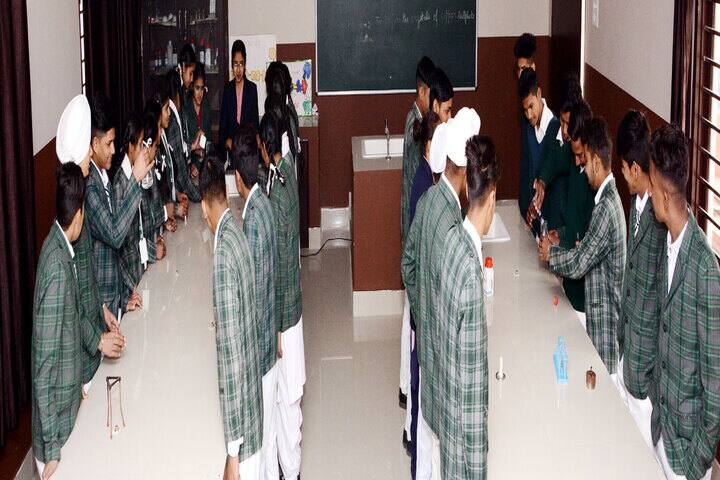 Ashirvad Day Boarding Public Senior Secondary School-Lab