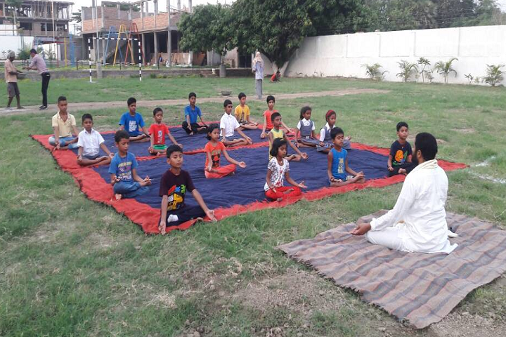 Sri Ram International School - yoga