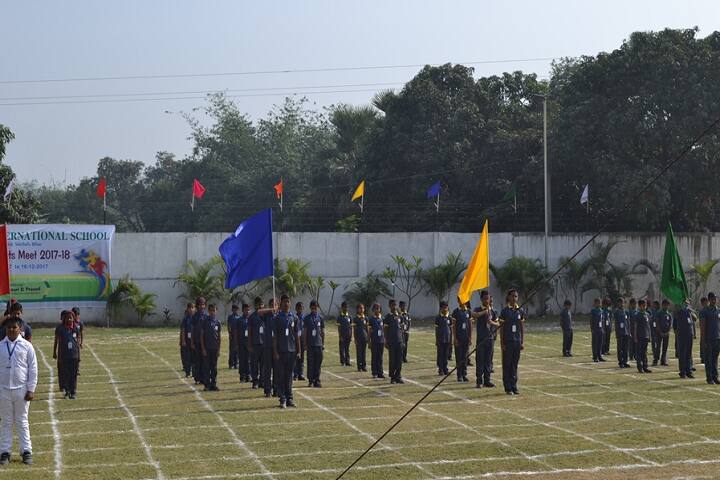 Sri Ram International School - sports meet