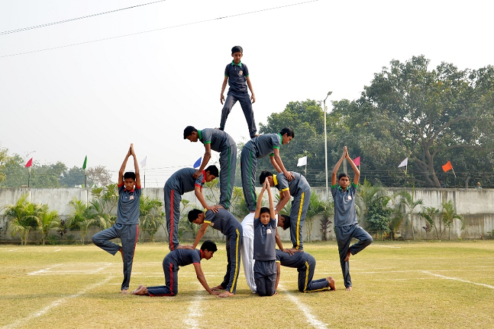 Sri Ram International School - sports day