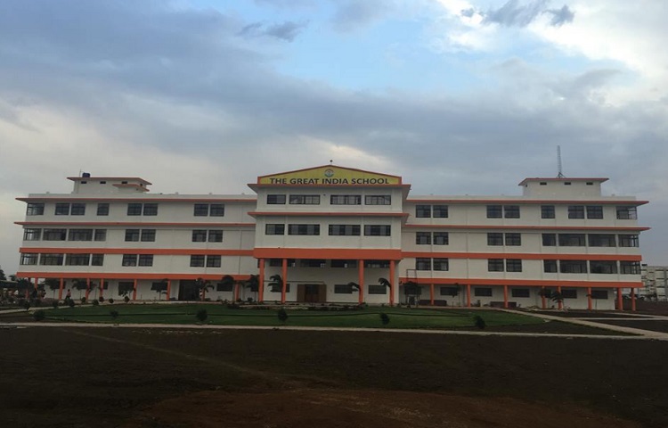 The Great India School-School building