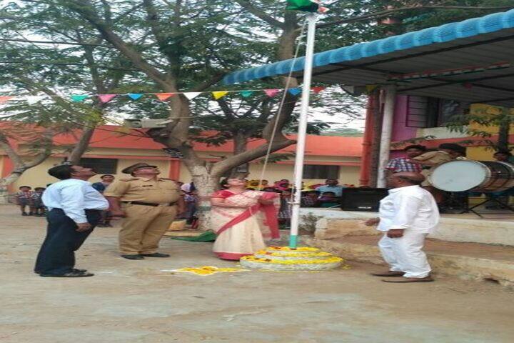 Kendriya Vidyalaya-Flag Host