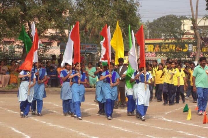 Kendriya Vidyalaya-March Past