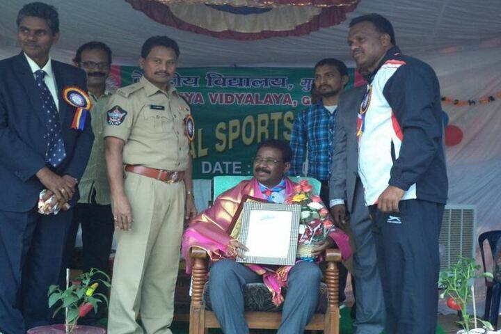 Kendriya Vidyalaya-Reward