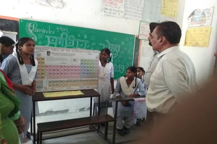 Government Girls Senior Secondary School - Science Fair