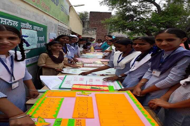 Government Girls Senior Secondary School - Chart Presntation