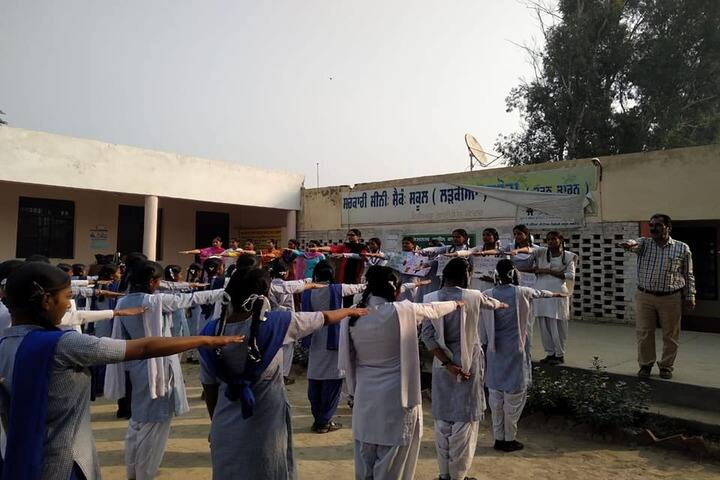 Government Girls Senior Secondary School-Morning activity