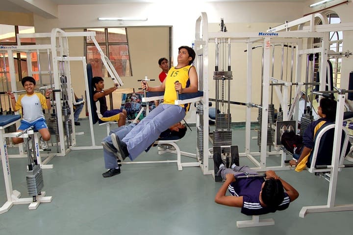THE JAIN INTERNATIONAL SCHOOL-Gymnasium