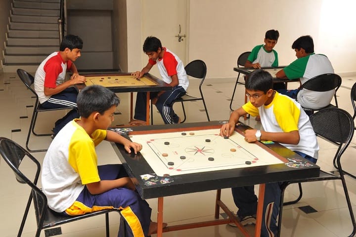 THE JAIN INTERNATIONAL SCHOOL-Indoor Games