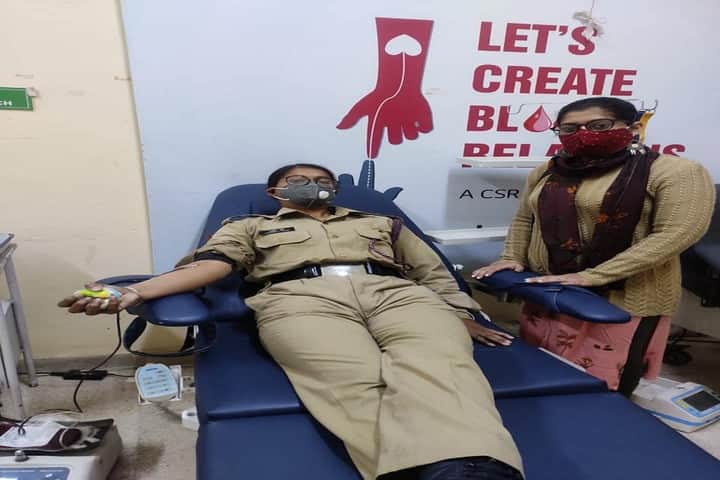 Trinity College- Blood Donation