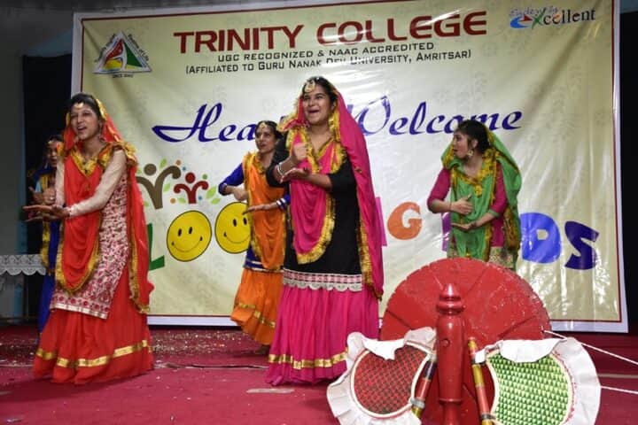 Trinity College- dance activity